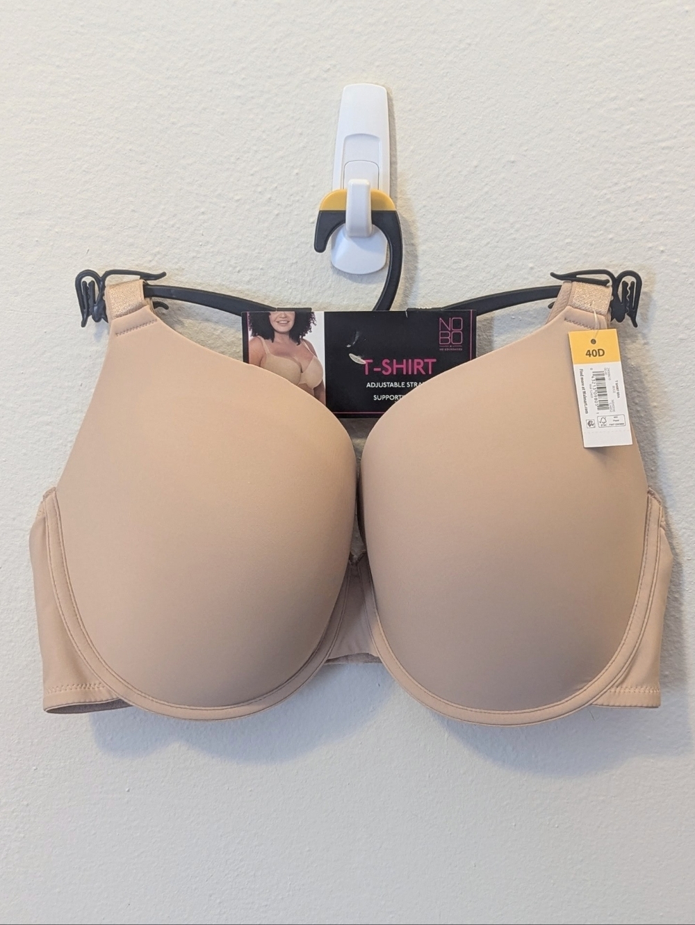 🆕No Boundaries T-shirt Bra